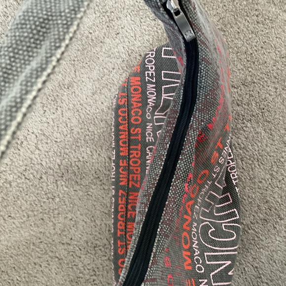 French Rivera Cotton Canvas Tote - Picture 9 of 9